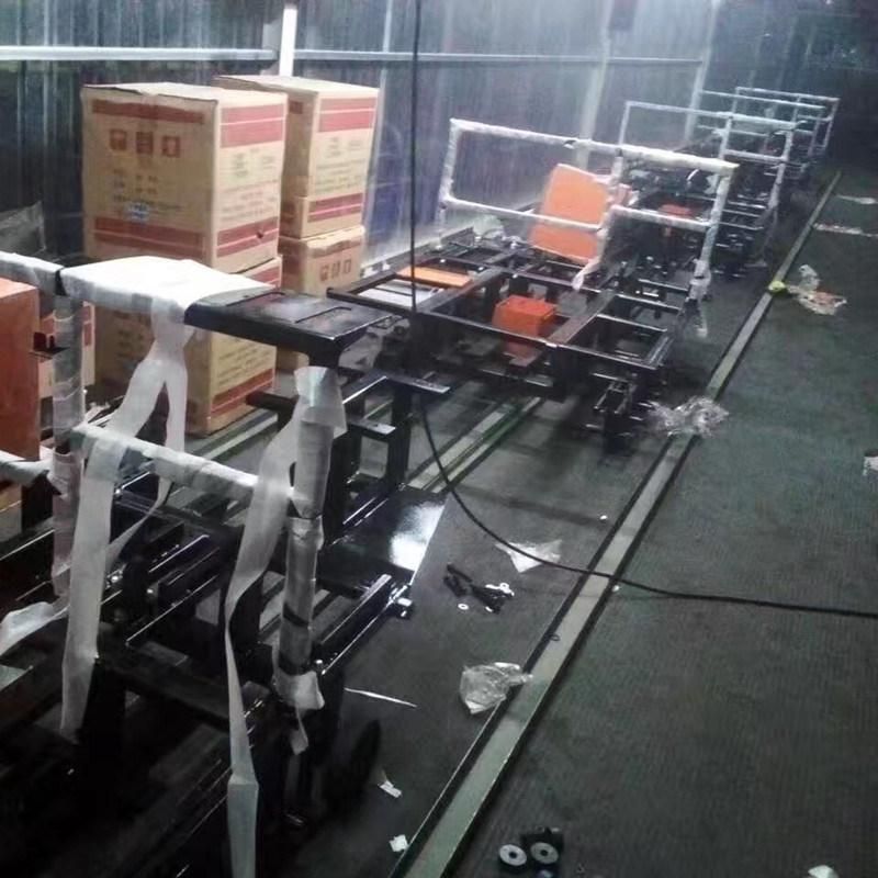 Rubber Track Undercarriage System with 800 Kg Load Capacity