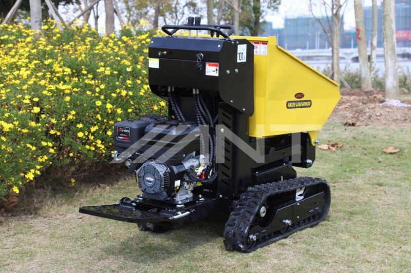 Ant Mini Dumper Power Barrow Hydraulic Transmission Truck Crawler By600s