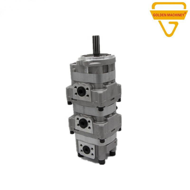 Gk PC40-7 Excavator Part Gear Pump Hydraulic Pump