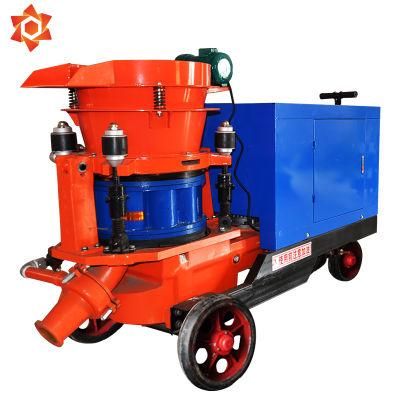 Diesel Driven Equipment Concrete Shotcrete Machine Made in China