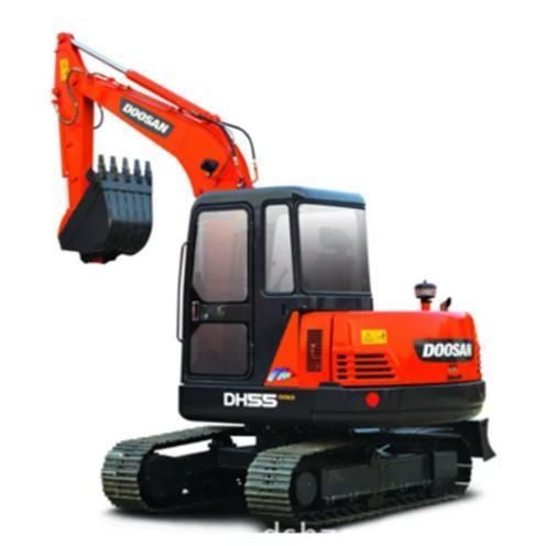 Imachine Used Doosan Dh55 Mini Excavator in Stock for Sale Great Condition