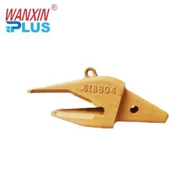 Construction Machinery Fork Loader Spare Part Casting Steel Bucket Adapter 6I8804
