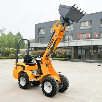 Cheapest Articulated Mini Wheel Loader for Sale