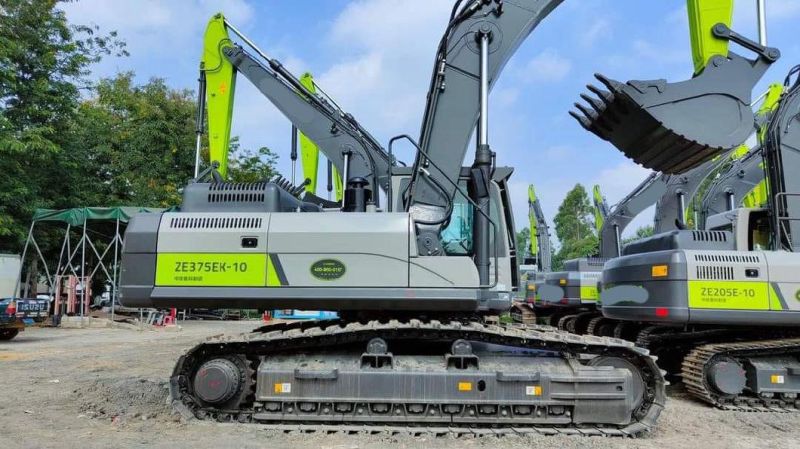 Zoomlion Excavator Ze360e 36ton Crawler Excavators with Spare Parts for Sale