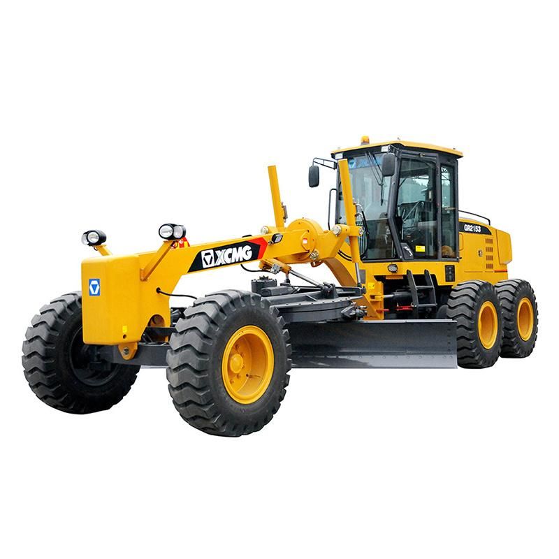 215HP Gr2153 China Oriemac Gravel Asphalt Road Grader with Ripper