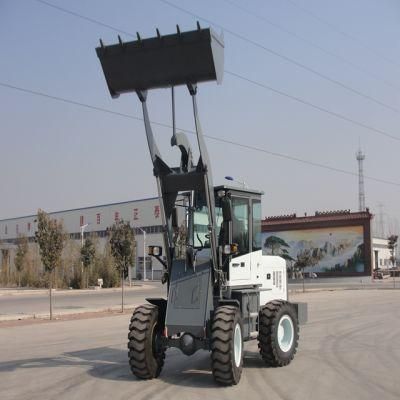 Construction Machines 1.5 Ton Wheel Loader Sale with Concrete Mixing