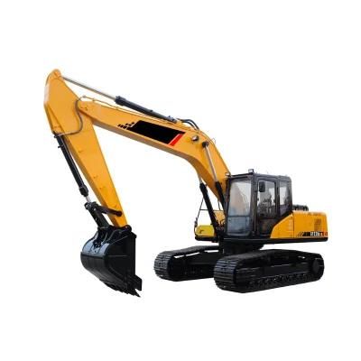 Accessories Hydraulic Medium Crawler Excavator with Attachment