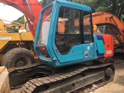 Original Hitachi Ex120-1 Used Excavator for Sale