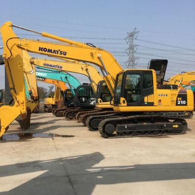 Used Komatsu PC200 PC210 PC210-8 Japan Crawler Excavator in Cheap Price for Sale
