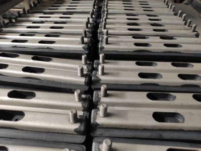 Road Machines Replacement Spare Parts Rubber Track Pads