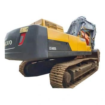 2017 Used Second Hand 48ton Volvooec480dl Big Large Excavator From China Very Cheap Selling in Egypt