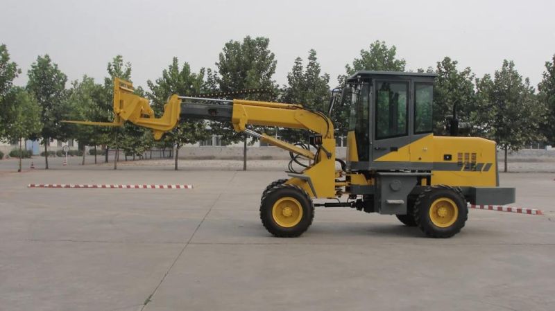 Articulated Telescopic Extend Arm Wheel Loader Price