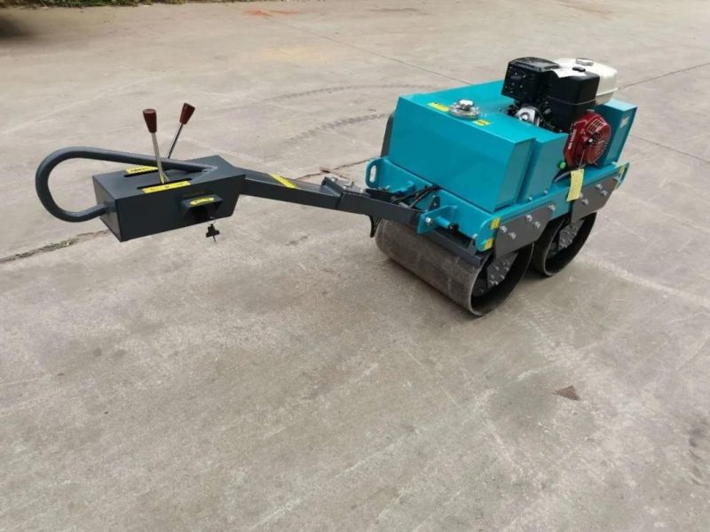 600mm Self-Propelled Honda Gasoline Power Vibrating Road Compactor Roller