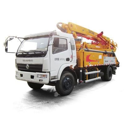 High Power 37m Concrete Pump Truck with Large Capacity