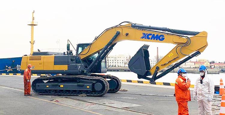 XCMG Xe335c Crawler Excavator 34 Ton China New Excavator Price