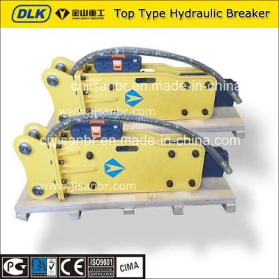 Open Mounted Hydraulic Rock Hammer for PC60, Sk60, Xe90