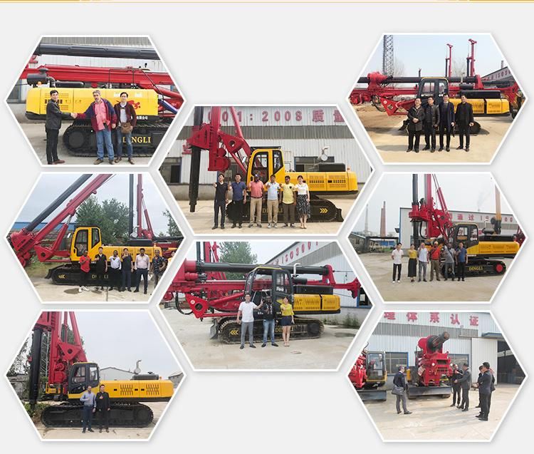 Interlocking Kelly Bar of Piling Machine Can Customized