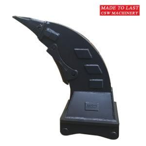 Excavator Spare Parts Single Shank Excavator Ripper for Sale