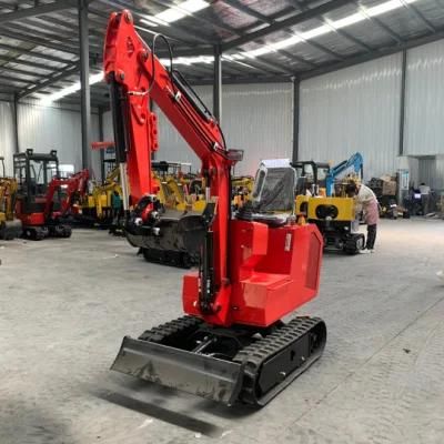 Fast Delivery Low Price Electric Micro Bagger Mini Excavator on Hot Sale