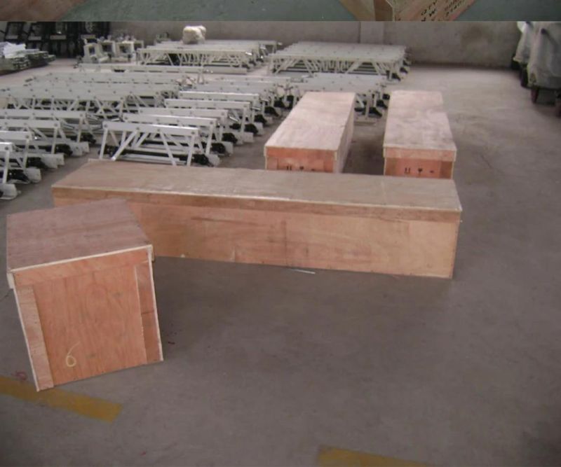 High Strength Aluminum Vibratory Truss Screed Gys-200 for Finishing Concrete Surface