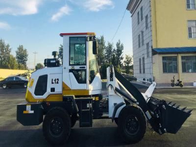 Shantui L12 0.53m3 1.2t 1.2ton Wheel Font End Loader