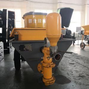 Customized Mortar Pump Grout Spraying Pump with High Pressure
