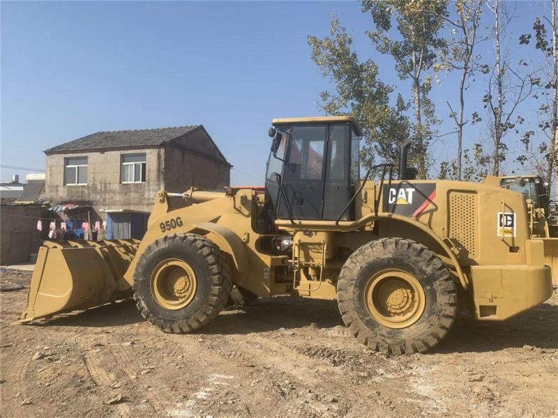 Second-Hand Caterpillar Wheel Loaders 950 950g 950h 5t 966 966g 966h 966c 966f 980g 938g