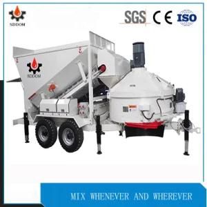 Capacity 30 M3/H Factory Price Floating Concrete Batching Plant for Sale