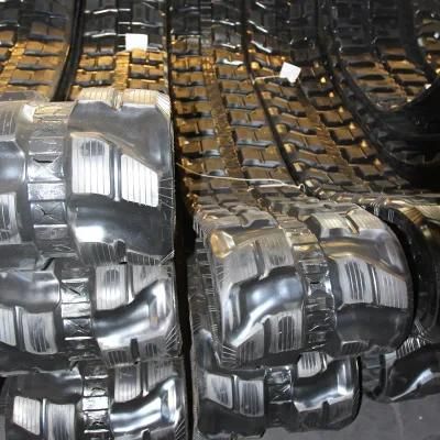 Excavator Rubber Track 450*81W*76 for E85 Construction Machinery