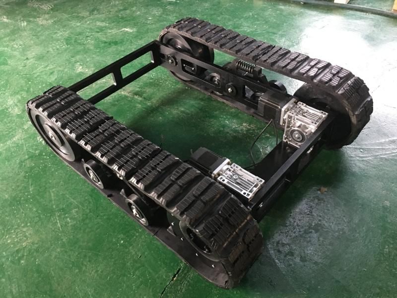 Rubber Track Undercarriage for Lawn Mower/Snow Blower Within 200kgs