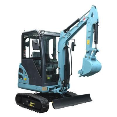 Chinese New Small Crawler Bucket Excavator Machine Micro Hydraulic Pump Mini Digger 1 Ton 2ton