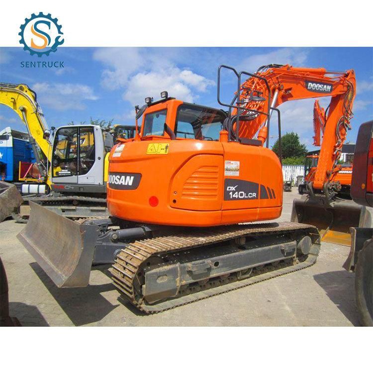 Used Construction Equipment Used Excavator Doosan Crawler Excavator for Sale