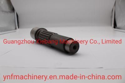 Excavator Swing Pinion Shaft Gear Parts E200b