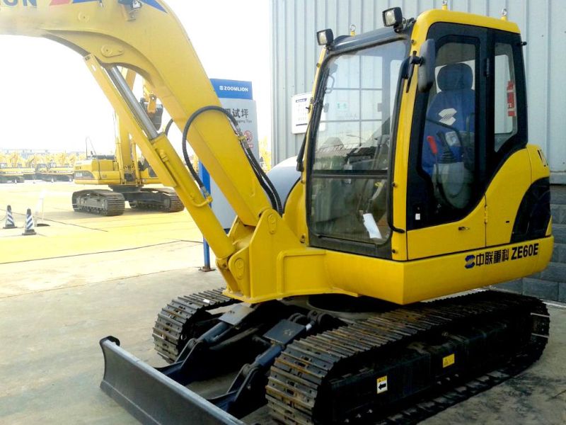 Zoomlion 6ton Small Excavator Ze60e for Sale