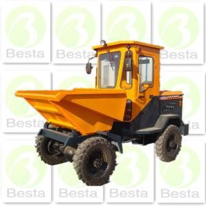 2.0 Ton 2000kg 4X4 Hydraulic Dumper Truck