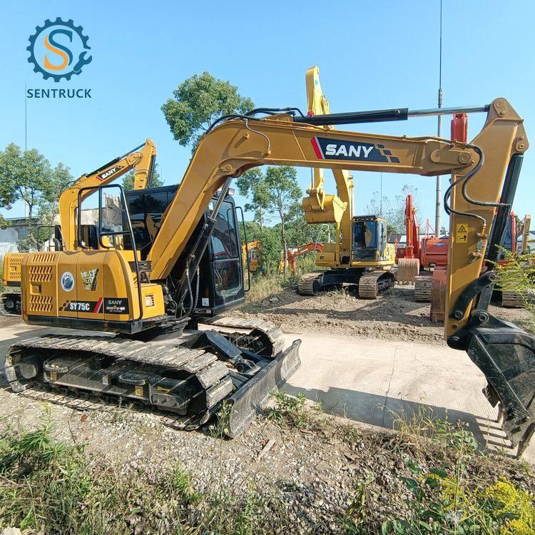 Second Hand Sany Backhole Hydraulic Sany Used Excavator for Sale in Africa