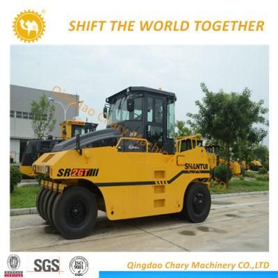 26ton Shantui Sr26t-3 Hydraulic Pneumatic Tire Roller