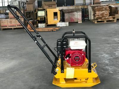Fshc90 Factory Price Electrical/Gasoline Hand Vibratory Plate Compactor
