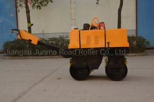 Small Size Diesel Double Drum 0.8 Ton Road Roller Machine Price (JMS08H)