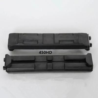 Durable Rubber Pad for Steel Track Shoe Protection (450HD)