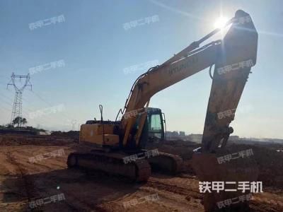 Used Mini Medium Backhoe Excavator Doushan R225LC-7 Construction Machine Second-Hand