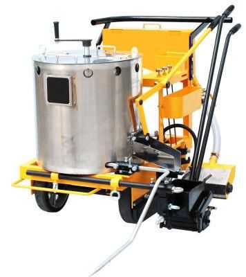 Safety Road Line Marking Project Thermoplastic Road Marker