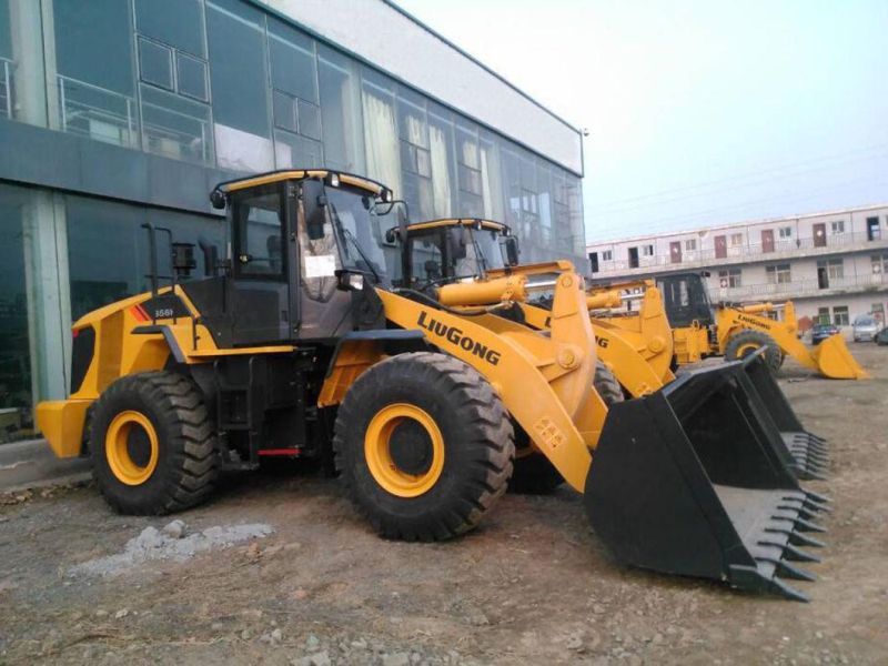 China Top Quality Liugong 856h 5ton Wheel Loader Clg856h with Cummins