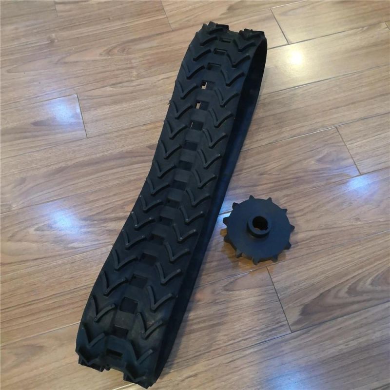 Small Rubber Tracks for Robot or Small Light machine