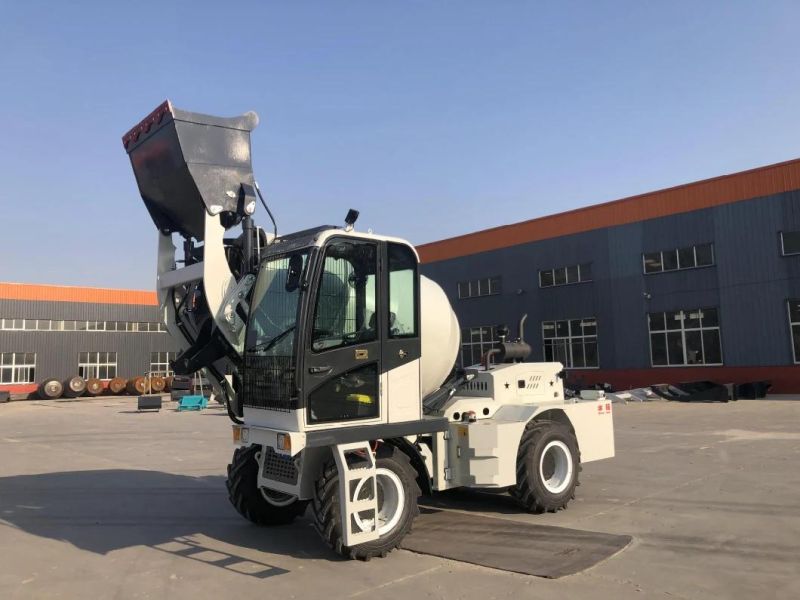 Lgcm Asia Hot Sale Laigong H30 Mini/Small Self-Loading Concrete Mixer Truck