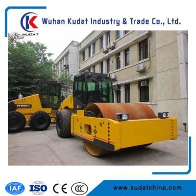 Fully Hydraulic Vibrating Roller (28 tons)