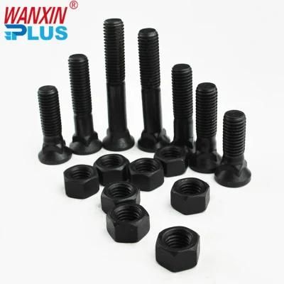 Wanxin Bucket Teeth Hubei Stainless Steel Excavator Nut Bolt with Good Price