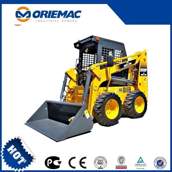Wecan Skid Steer Loader with Cheapest Pay Loader Price for Sale 650f