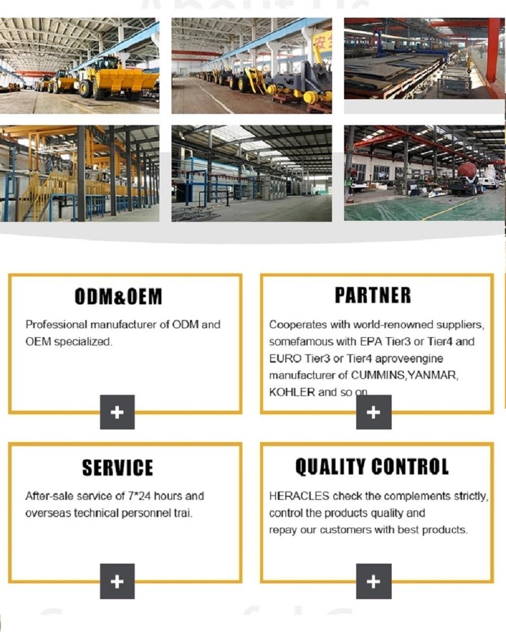 China Wholesales Hydraulic Backhoe Loader