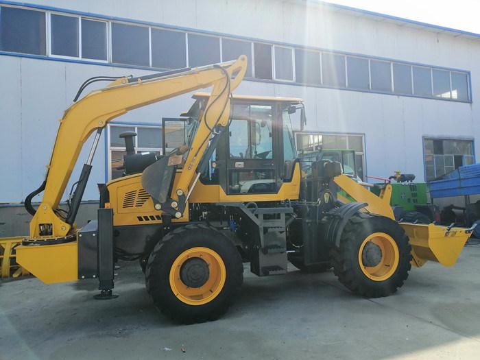 Elite Loader and Digger Farm and Construction Machinery Backhoe End Loaders